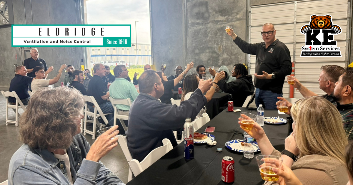 KE Celebrates Joining Eldridge as a Sister Company